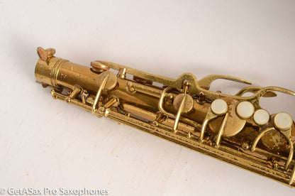 Conn 10M Tenor Saxophone Pre-War Original Lacquer Exceptional Player Matt Stohrer Overhaul