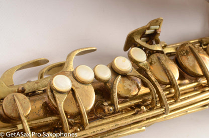 Conn 10M Tenor Saxophone Pre-War Original Lacquer Exceptional Player Matt Stohrer Overhaul