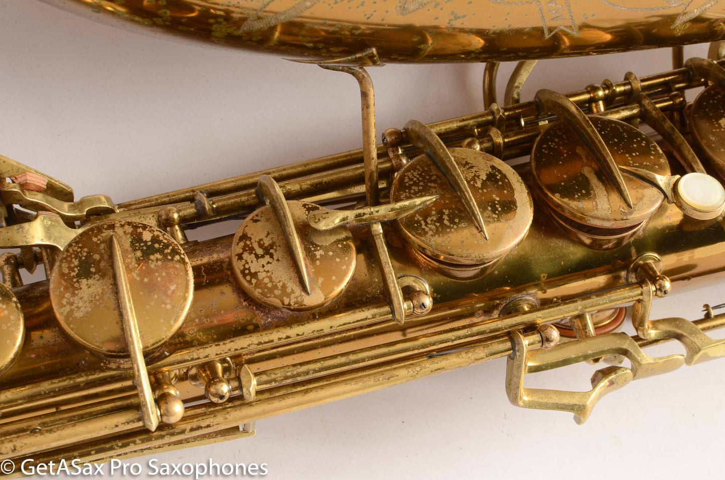 Conn 10M Tenor Saxophone Pre-War Original Lacquer Exceptional Player Matt Stohrer Overhaul