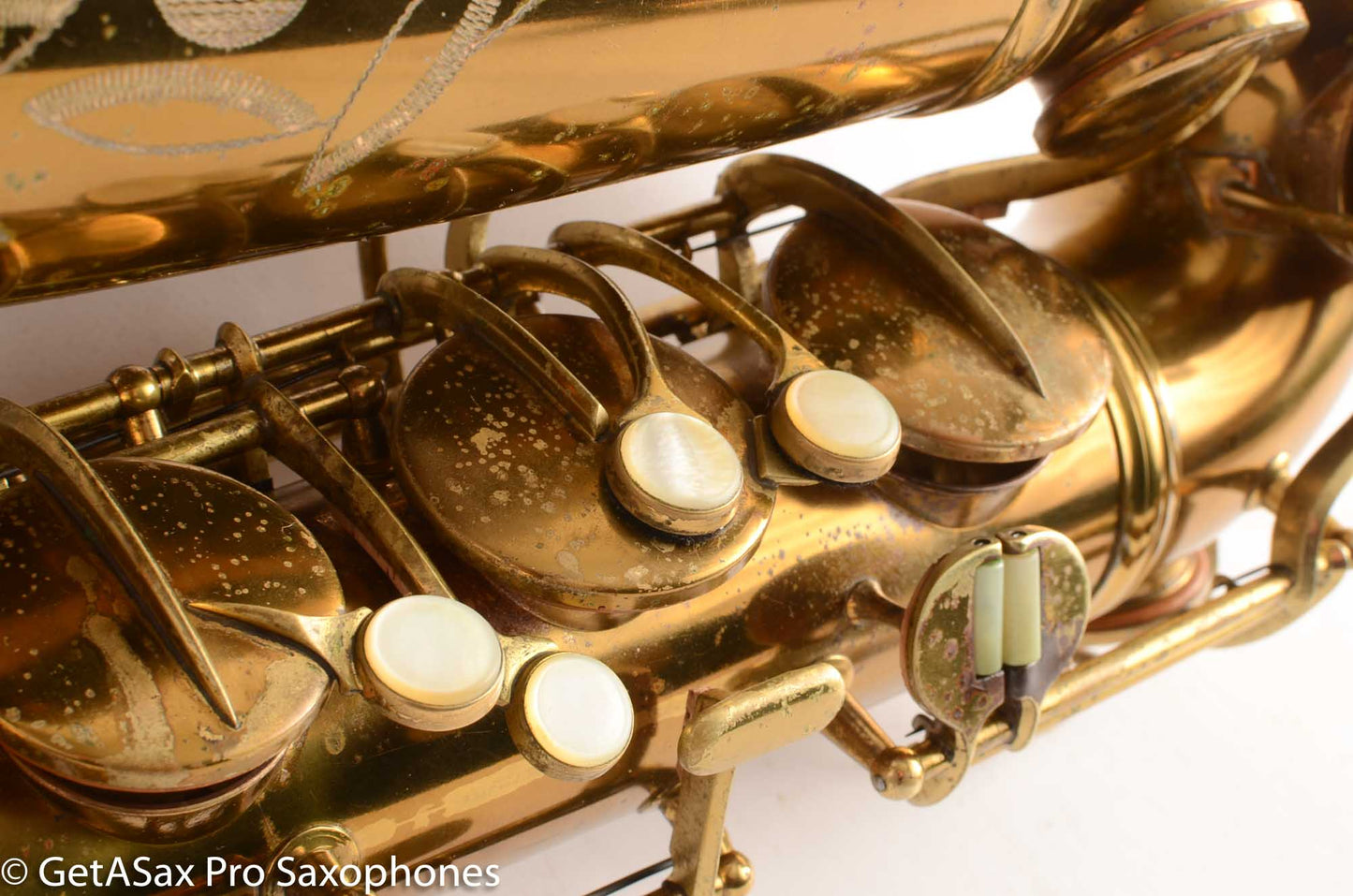 Conn 10M Tenor Saxophone Pre-War Original Lacquer Exceptional Player Matt Stohrer Overhaul