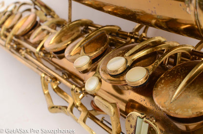 Conn 10M Tenor Saxophone Pre-War Original Lacquer Exceptional Player Matt Stohrer Overhaul