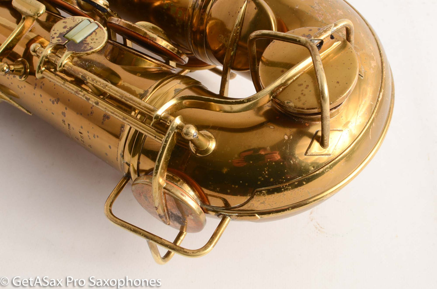 Conn 10M Tenor Saxophone Pre-War Original Lacquer Exceptional Player Matt Stohrer Overhaul