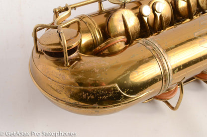 Conn 10M Tenor Saxophone Pre-War Original Lacquer Exceptional Player Matt Stohrer Overhaul