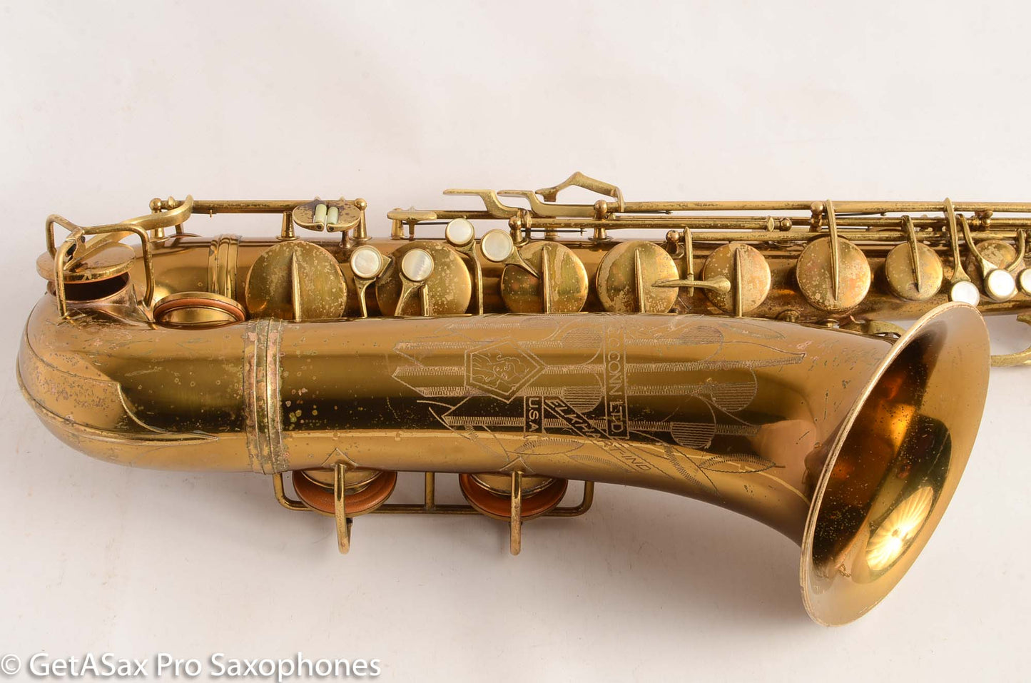 Conn 10M Tenor Saxophone Pre-War Original Lacquer Exceptional Player Matt Stohrer Overhaul