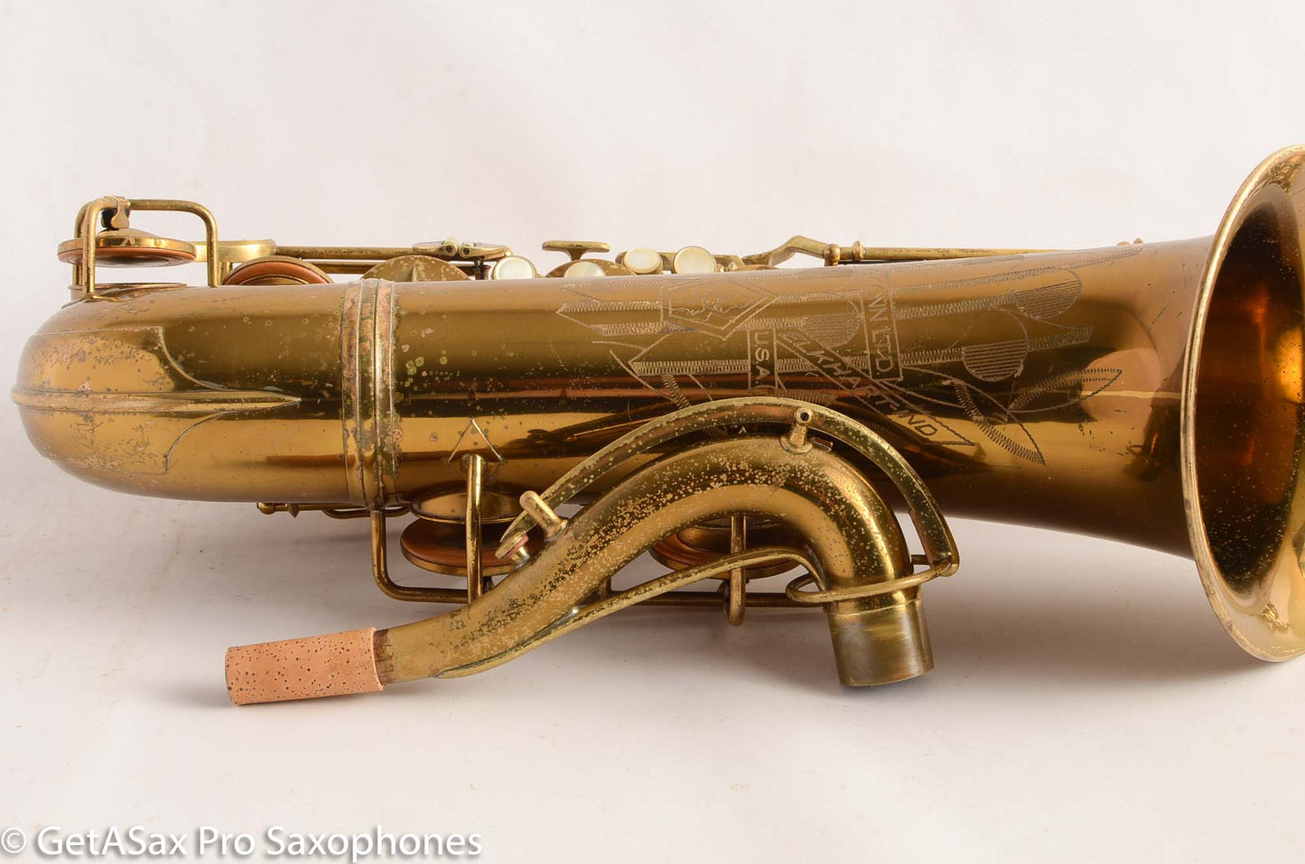 Conn 10M Tenor Saxophone Pre-War Original Lacquer Exceptional Player Matt Stohrer Overhaul