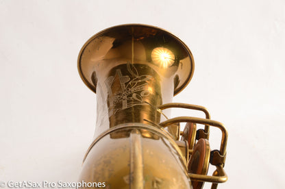 Conn 10M Tenor Saxophone Pre-War Original Lacquer Exceptional Player Matt Stohrer Overhaul