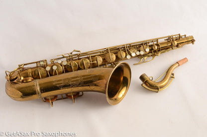 Conn 10M Tenor Saxophone Pre-War Original Lacquer Exceptional Player Matt Stohrer Overhaul