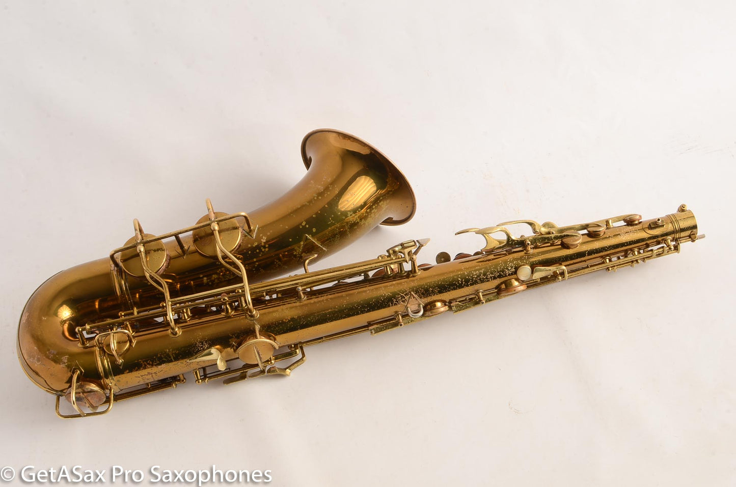 Conn 10M Tenor Saxophone Pre-War Original Lacquer Exceptional Player Matt Stohrer Overhaul