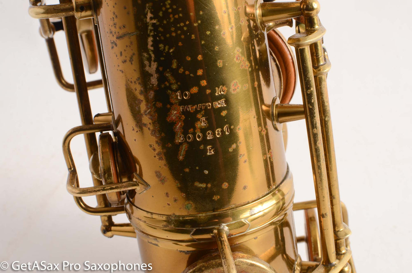 Conn 10M Tenor Saxophone Pre-War Original Lacquer Exceptional Player Matt Stohrer Overhaul