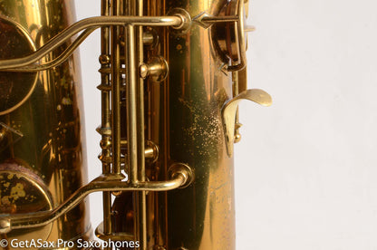 Conn 10M Tenor Saxophone Pre-War Original Lacquer Exceptional Player Matt Stohrer Overhaul