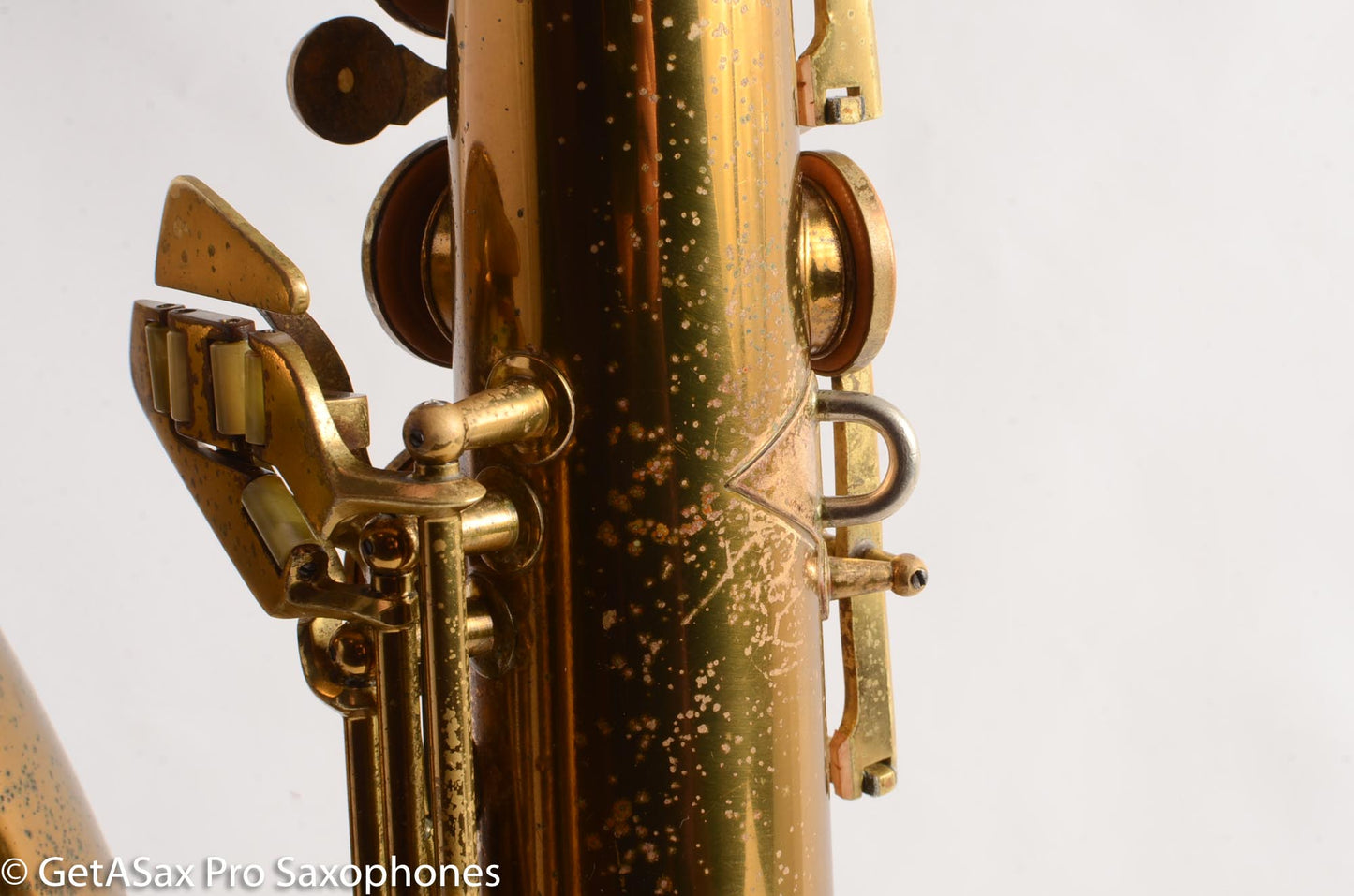 Conn 10M Tenor Saxophone Pre-War Original Lacquer Exceptional Player Matt Stohrer Overhaul