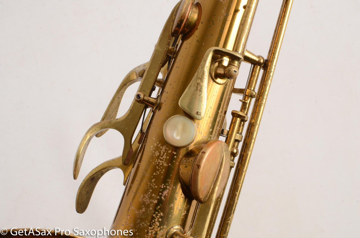 Conn 10M Tenor Saxophone Pre-War Original Lacquer Exceptional Player Matt Stohrer Overhaul