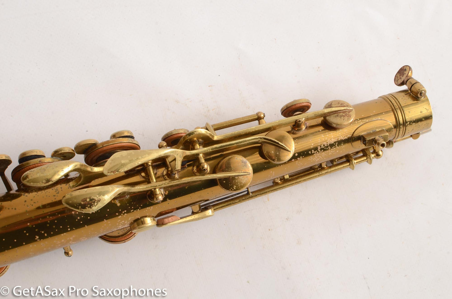 Conn 10M Tenor Saxophone Pre-War Original Lacquer Exceptional Player Matt Stohrer Overhaul