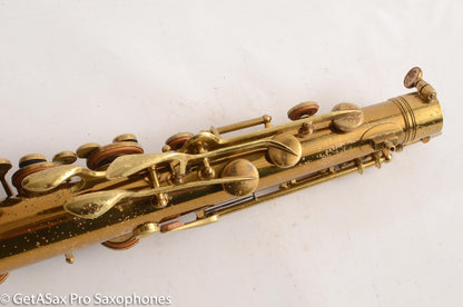 Conn 10M Tenor Saxophone Pre-War Original Lacquer Exceptional Player Matt Stohrer Overhaul