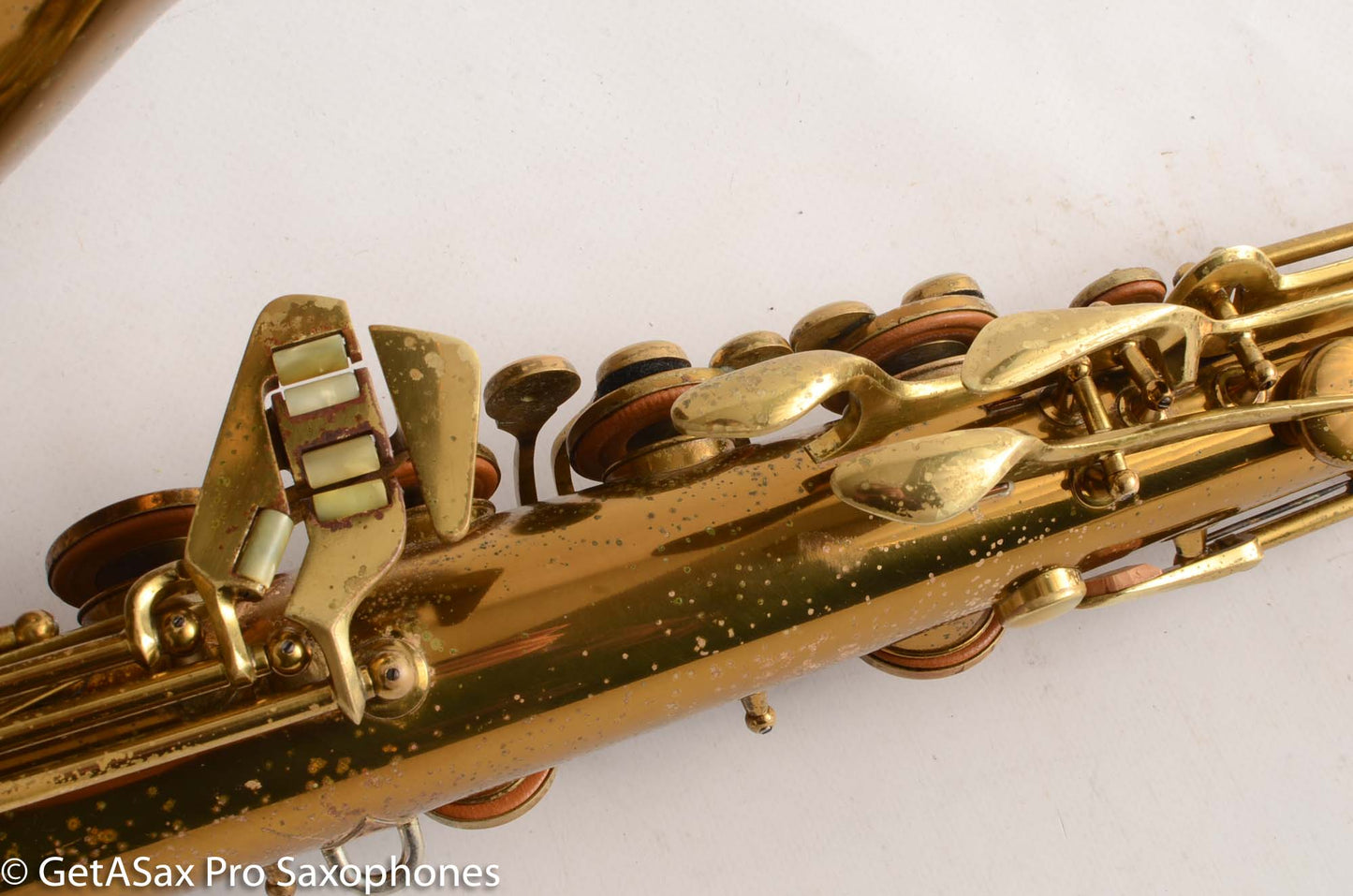 Conn 10M Tenor Saxophone Pre-War Original Lacquer Exceptional Player Matt Stohrer Overhaul