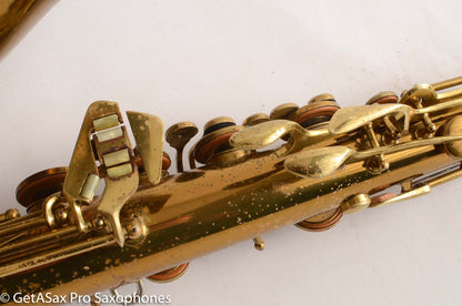 Conn 10M Tenor Saxophone Pre-War Original Lacquer Exceptional Player Matt Stohrer Overhaul