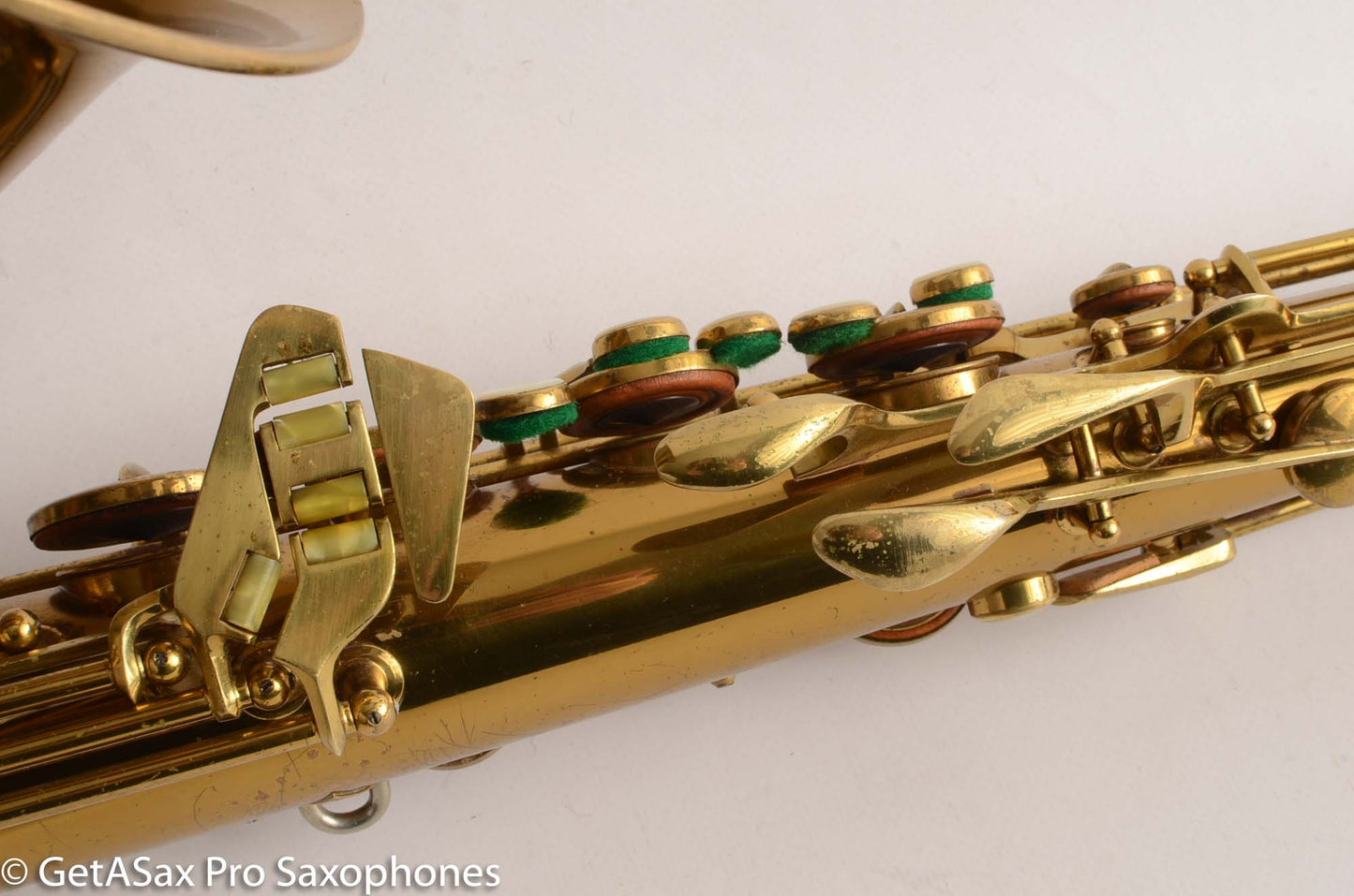 Conn 10M Tenor Saxophone Pre-War Original Lacquer Very Good Condition 301278