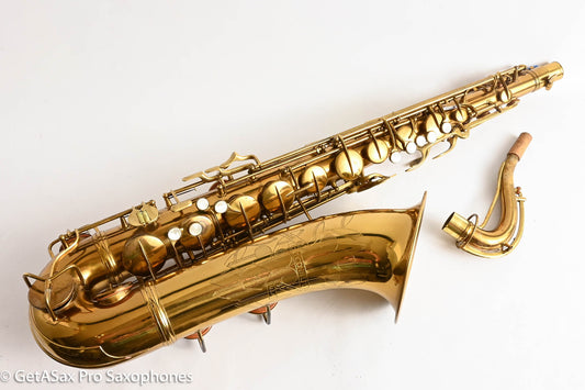 Conn 10M Tenor 1947 Original Lacquer Very Good Condition Recent Overhaul 316104