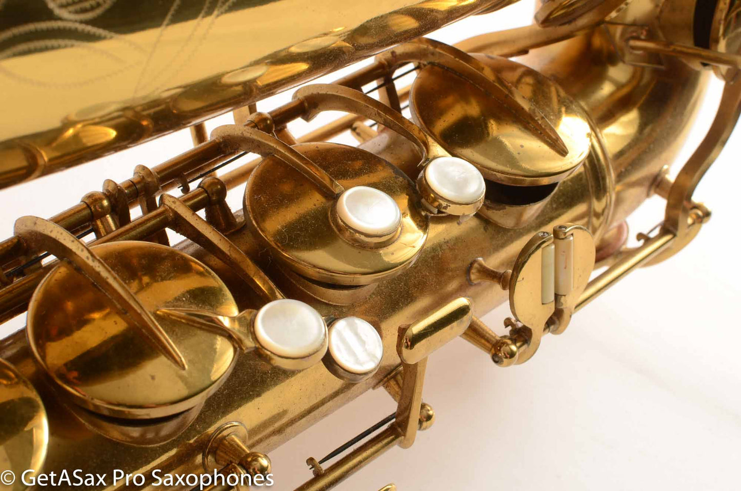 Conn 10M Tenor Factory Relacquer Gorgeous Shape Great Deal Orig Pads 334663