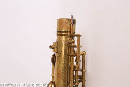 Conn 10M Tenor Saxophone 1950 Relacquer Old Pads Great Deal
