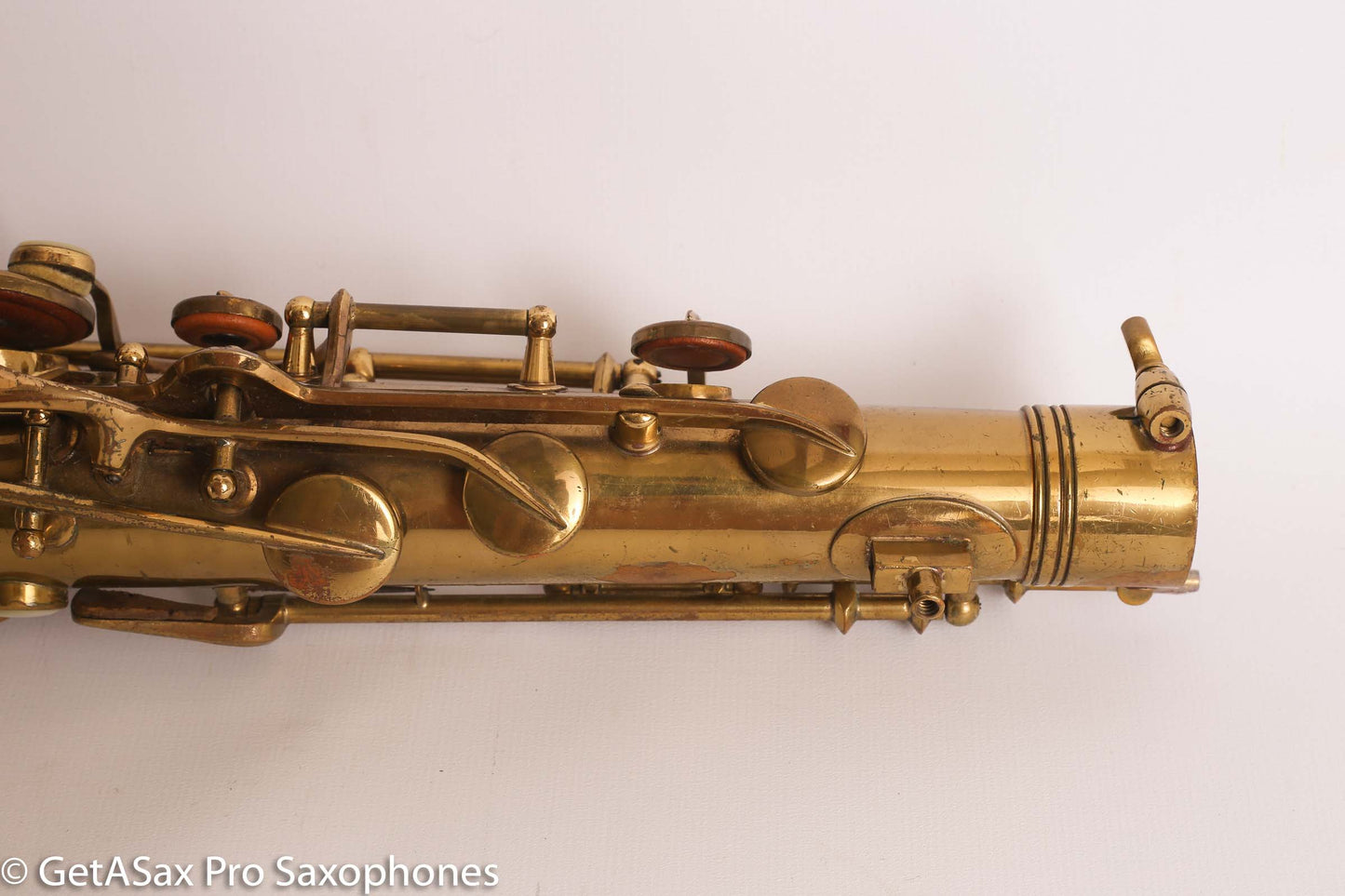 Conn 10M Tenor Saxophone 1950 Relacquer Old Pads Great Deal