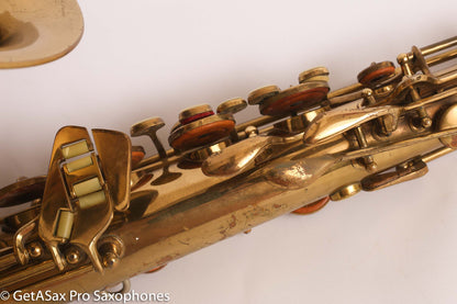 Conn 10M Tenor Saxophone 1950 Relacquer Old Pads Great Deal