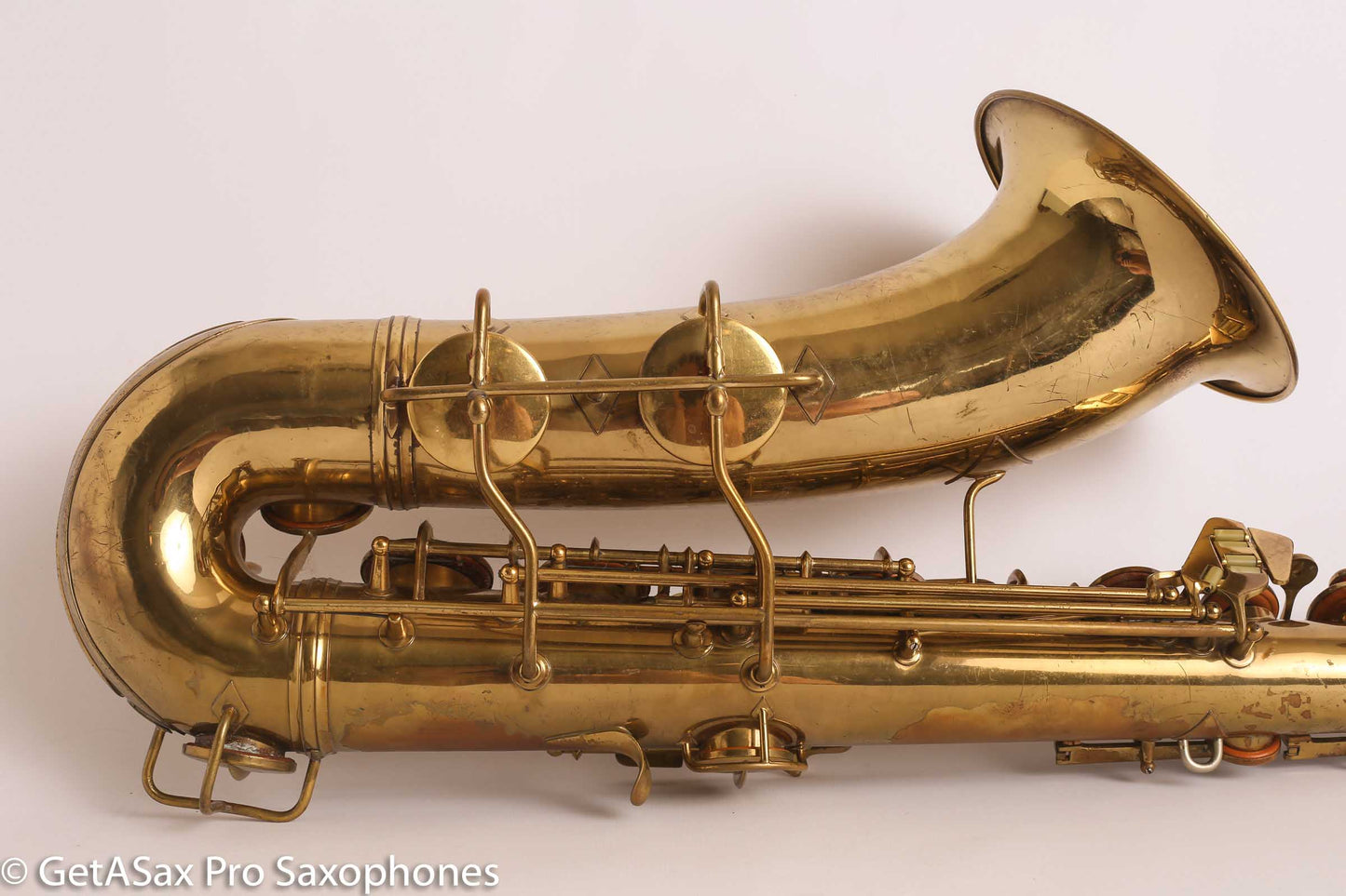 Conn 10M Tenor Saxophone 1950 Relacquer Old Pads Great Deal