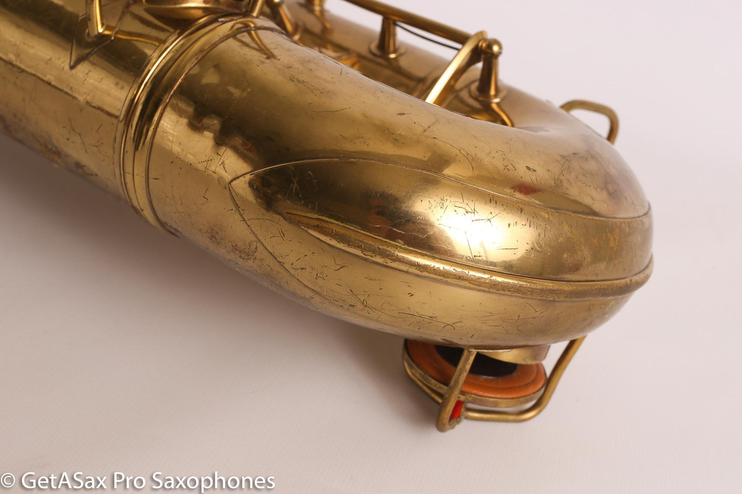 Conn 10M Tenor Saxophone 1950 Relacquer Old Pads Great Deal