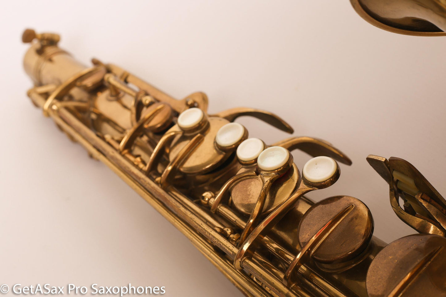 Conn 10M Tenor Saxophone 1950 Relacquer Old Pads Great Deal