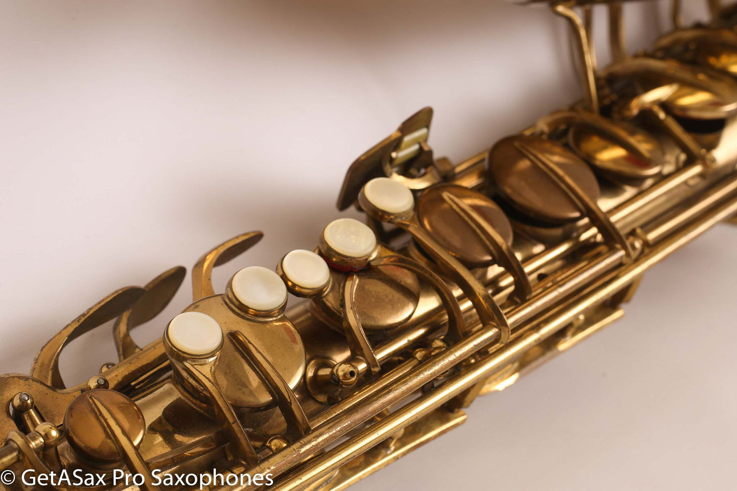 Conn 10M Tenor Saxophone 1950 Relacquer Old Pads Great Deal