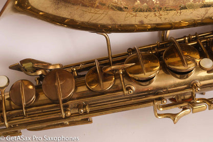 Conn 10M Tenor Saxophone 1950 Relacquer Old Pads Great Deal