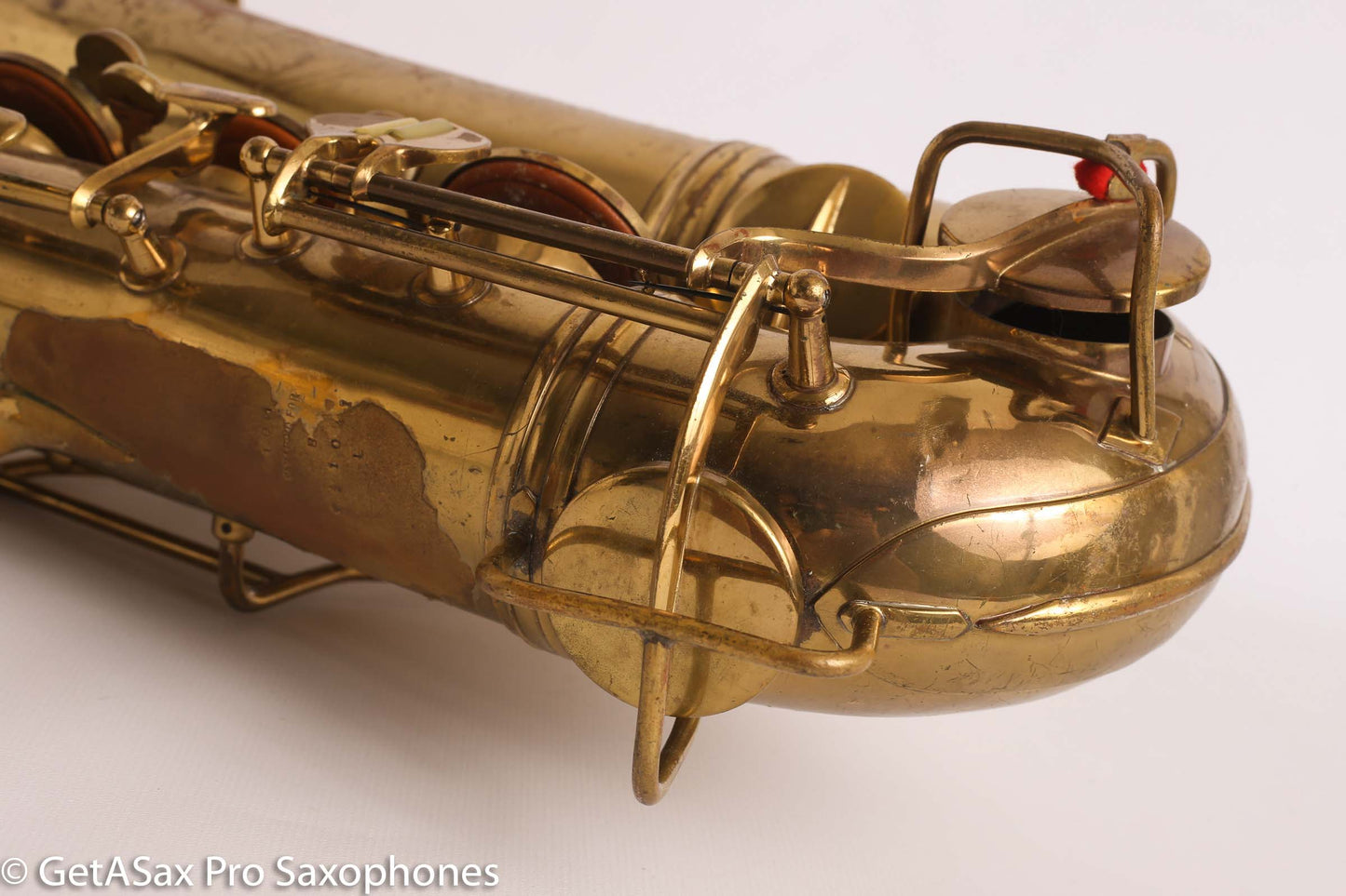 Conn 10M Tenor Saxophone 1950 Relacquer Old Pads Great Deal