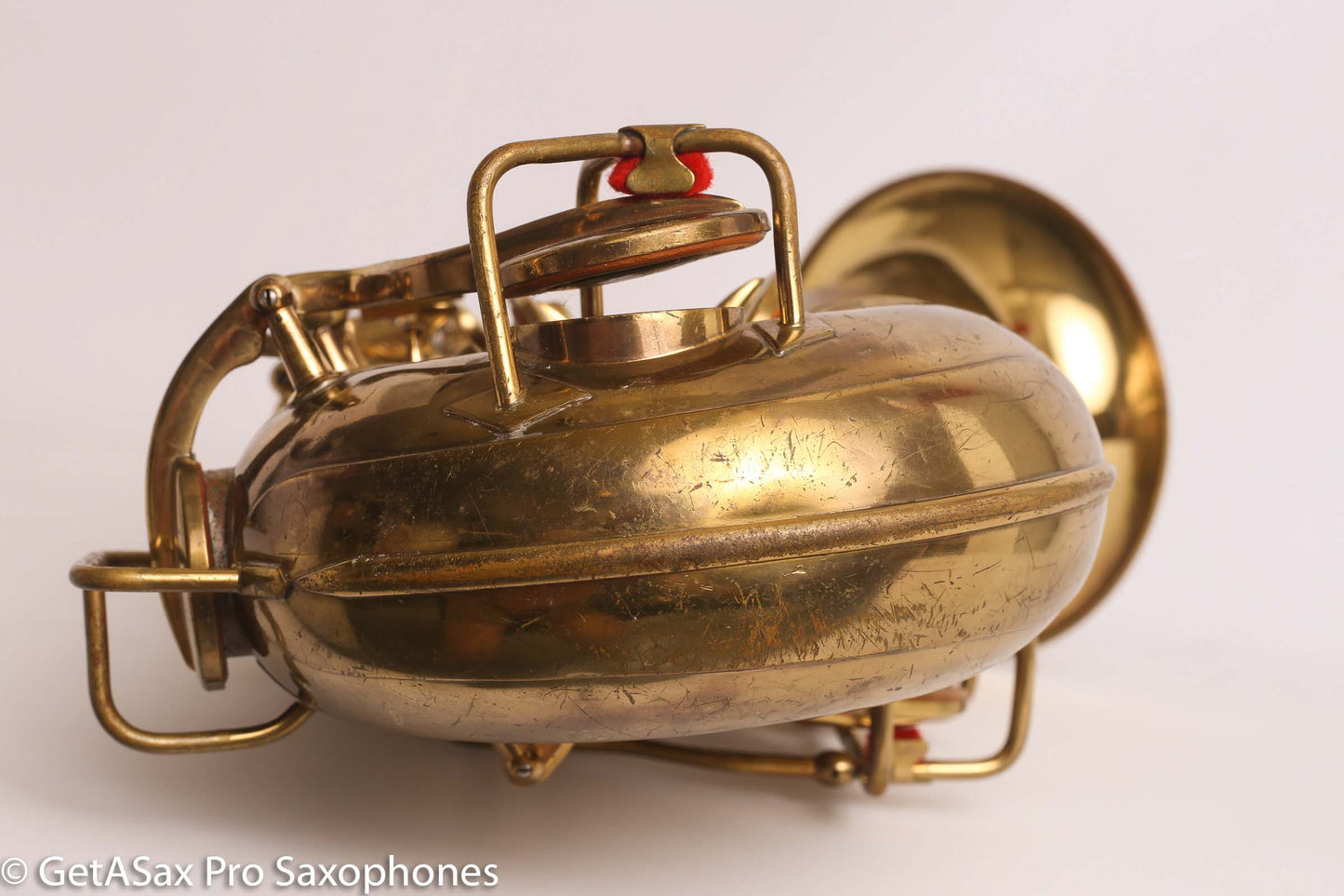 Conn 10M Tenor Saxophone 1950 Relacquer Old Pads Great Deal