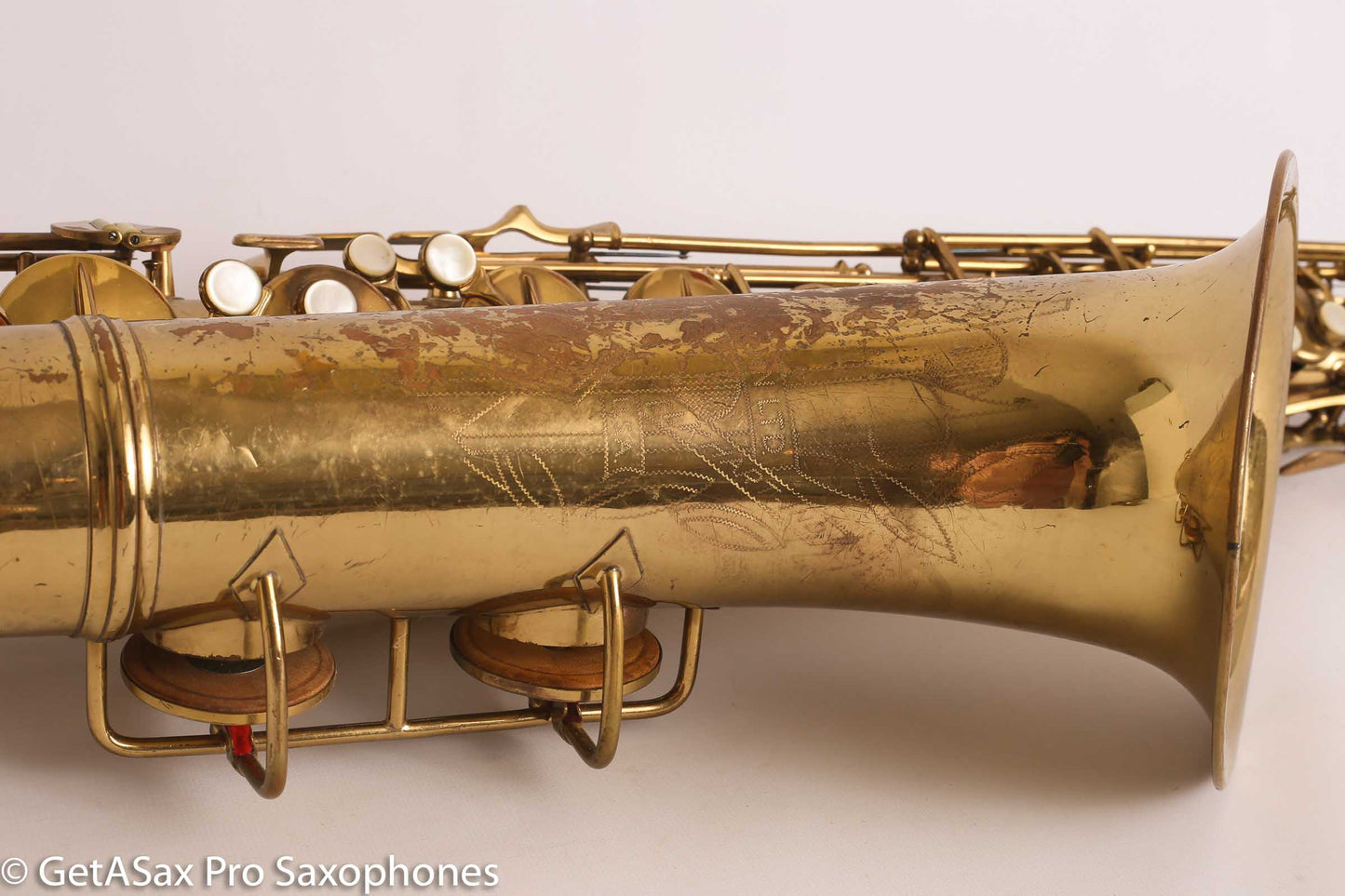 Conn 10M Tenor Saxophone 1950 Relacquer Old Pads Great Deal