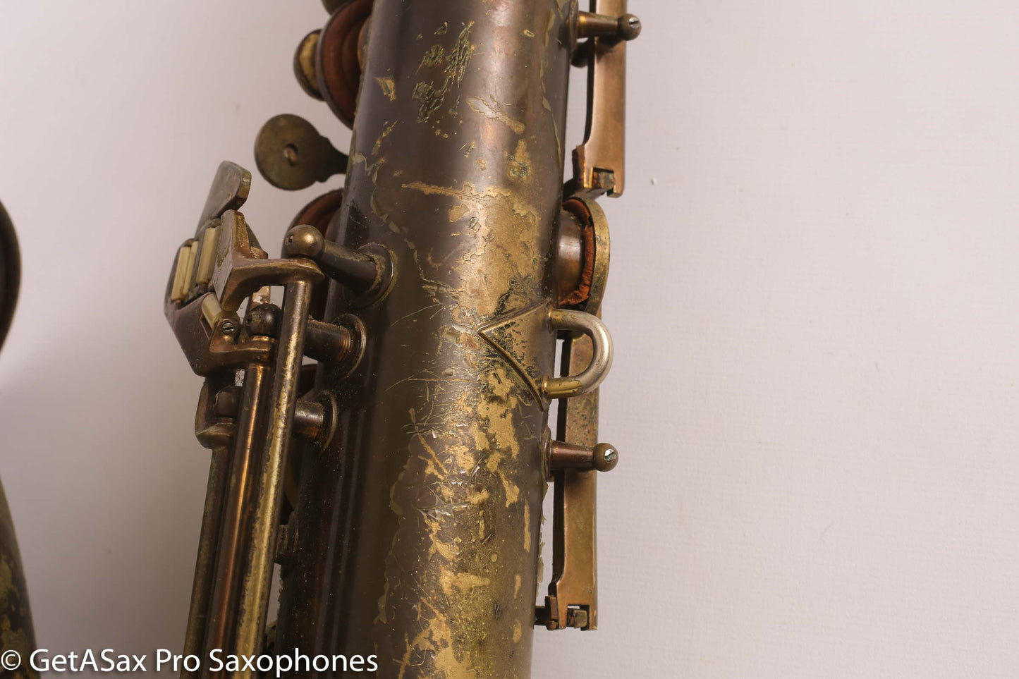 Conn 10M Tenor Saxophone 1951 Worn Original Lacquer Old Pads Great Deal 344427