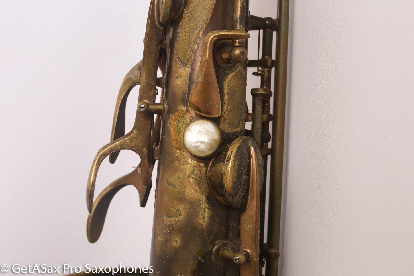 Conn 10M Tenor Saxophone 1951 Worn Original Lacquer Old Pads Great Deal 344427