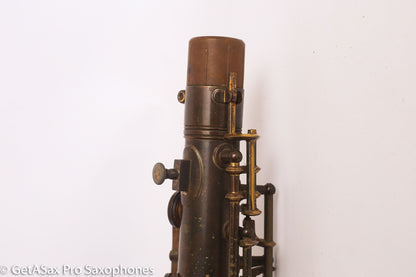 Conn 10M Tenor Saxophone 1951 Worn Original Lacquer Old Pads Great Deal 344427