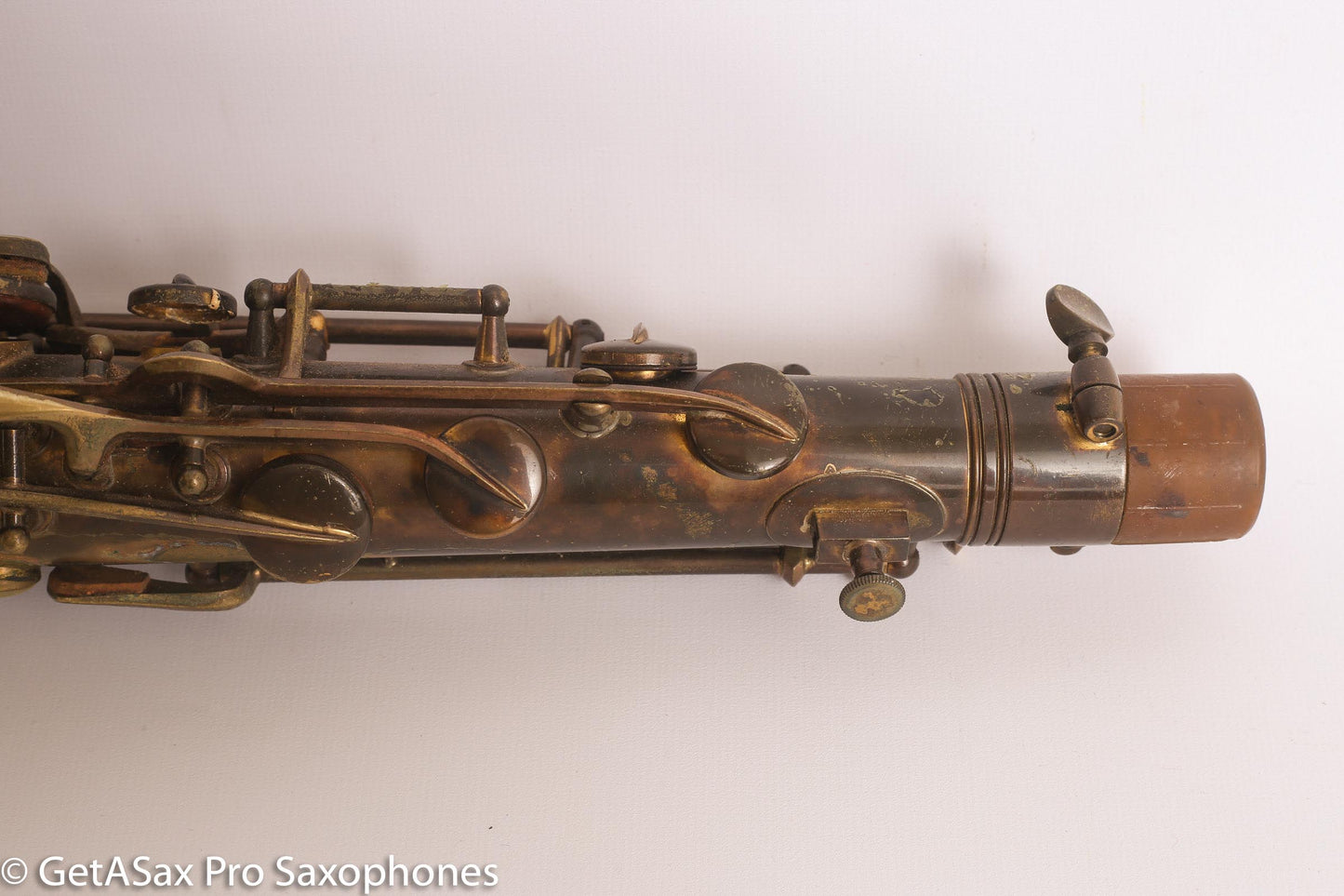 Conn 10M Tenor Saxophone 1951 Worn Original Lacquer Old Pads Great Deal 344427