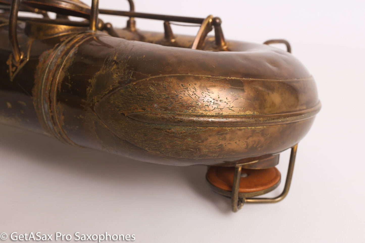 Conn 10M Tenor Saxophone 1951 Worn Original Lacquer Old Pads Great Deal 344427