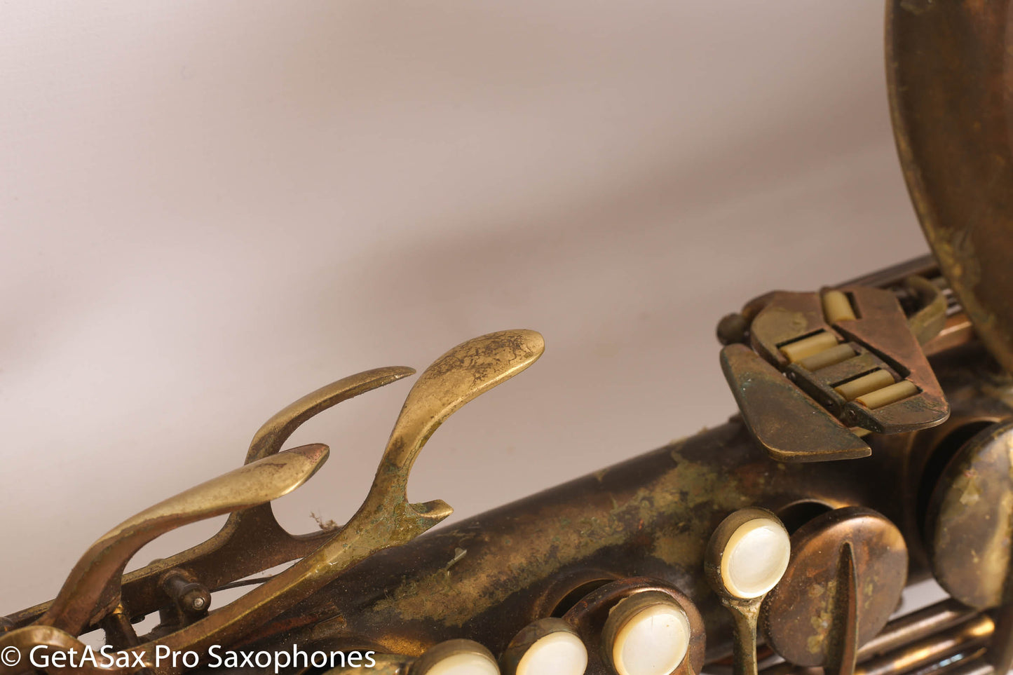 Conn 10M Tenor Saxophone 1951 Worn Original Lacquer Old Pads Great Deal 344427