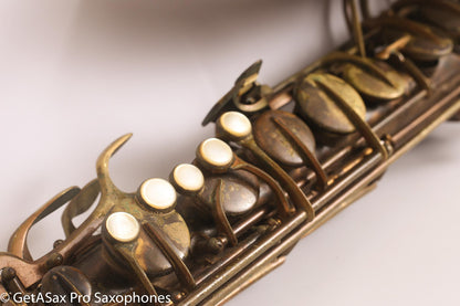 Conn 10M Tenor Saxophone 1951 Worn Original Lacquer Old Pads Great Deal 344427