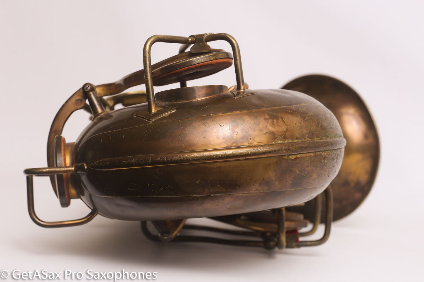 Conn 10M Tenor Saxophone 1951 Worn Original Lacquer Old Pads Great Deal 344427