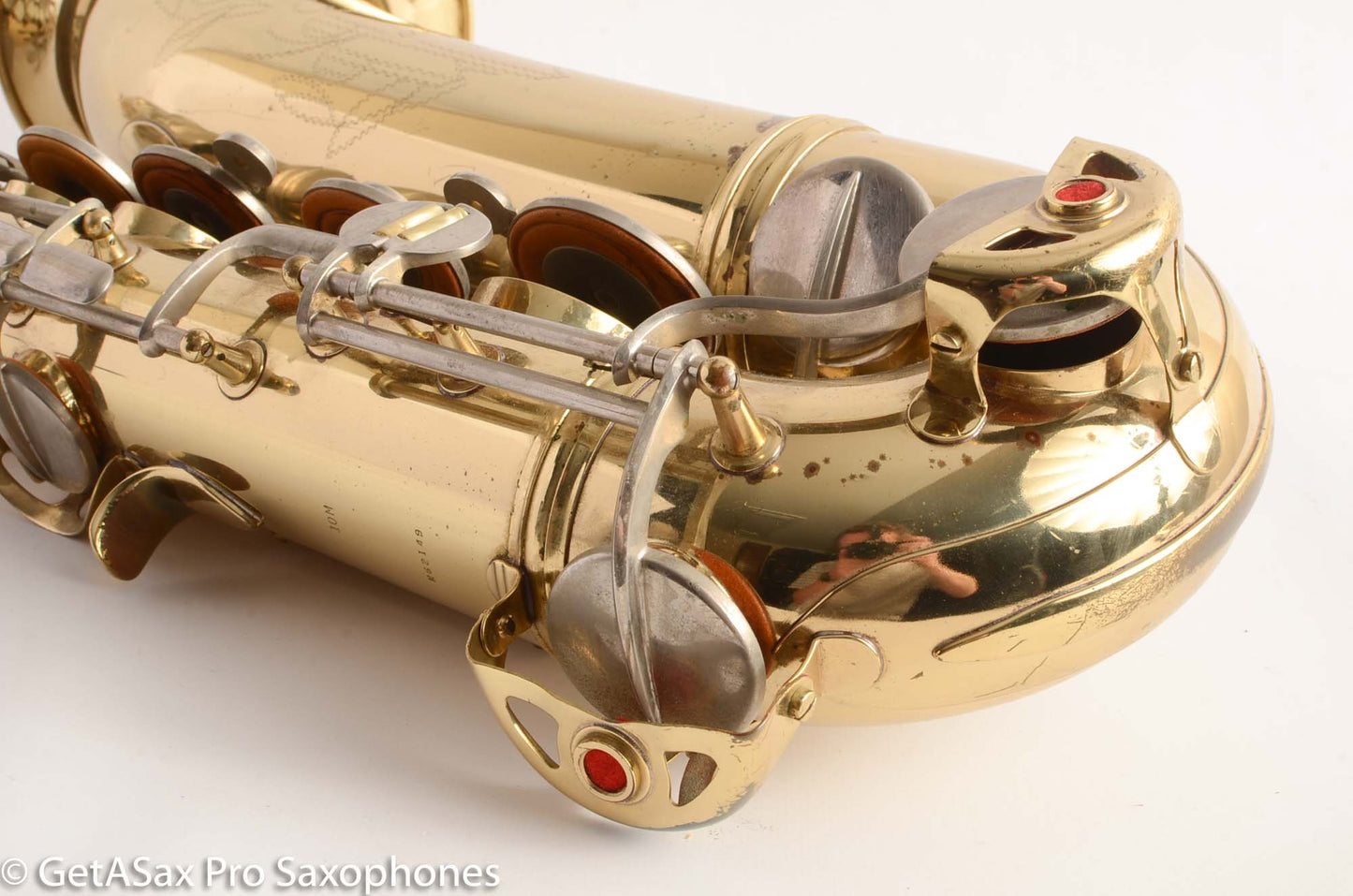 Conn 10M Tenor Saxophone Late Example Great Deal! Needs Repad