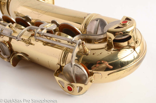 Conn 10M Tenor Saxophone Late Example Great Deal! Needs Repad