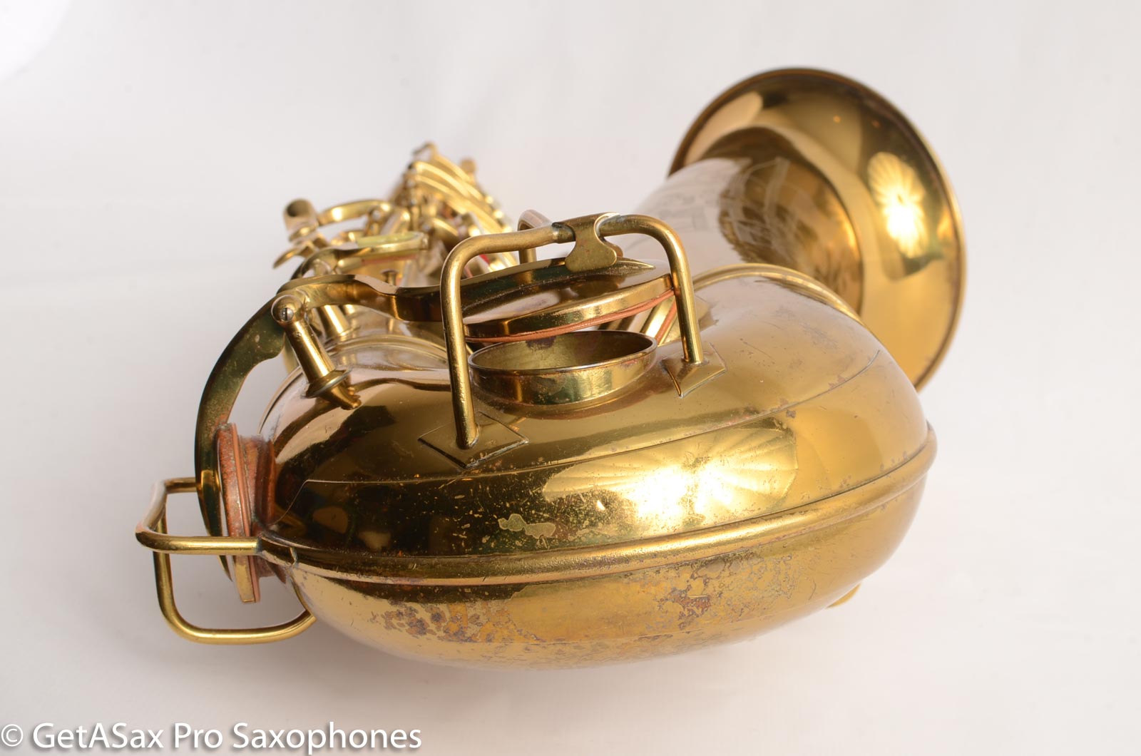 Conn 10M Tenor Saxophone Naked Lady Rolled Tone Holes Original