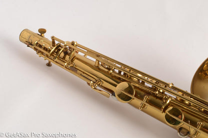 Conn 10M Tenor Saxophone Naked Lady Rolled Tone Holes Original Lacquer 322571