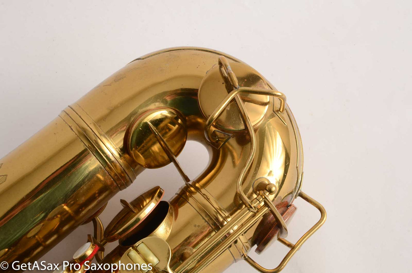 Conn 10M Tenor Saxophone Naked Lady Rolled Tone Holes Original Lacquer 322571