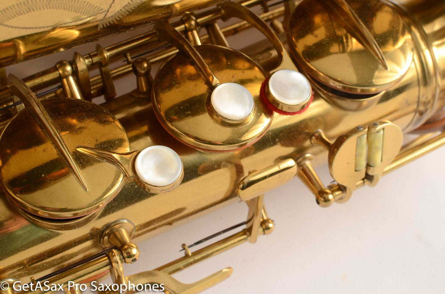 Conn 10M Tenor Saxophone Naked Lady Rolled Tone Holes Original Lacquer 322571