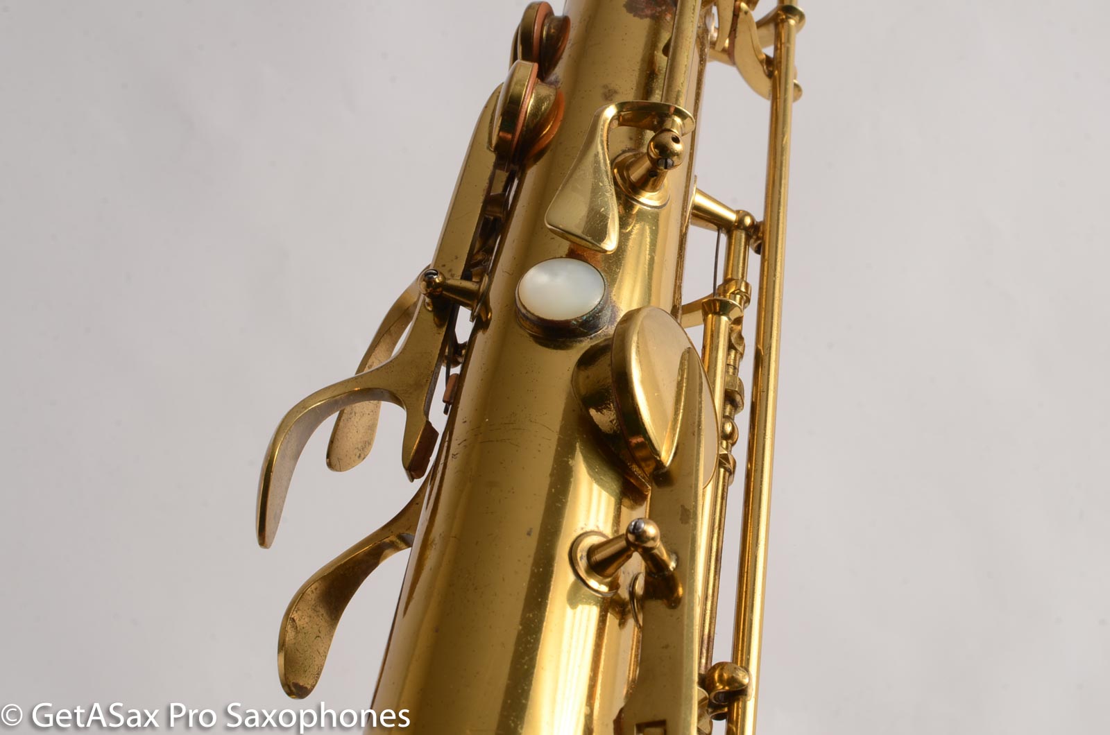 Conn 10M Tenor Saxophone Naked Lady Rolled Tone Holes Original