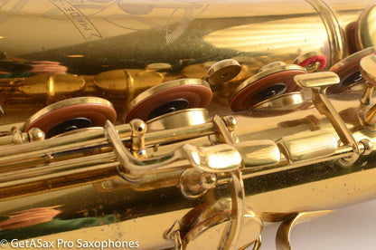 Conn 10M Tenor Saxophone Naked Lady Rolled Tone Holes Original Lacquer 322571